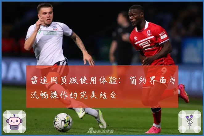 雷速网页版使用体验：简约界面与流畅操作的完美结合