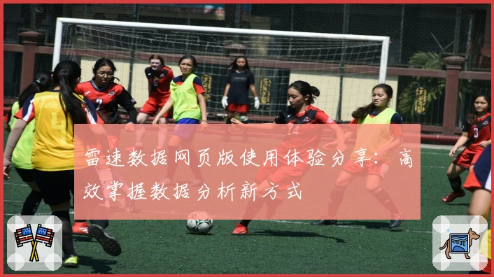 雷速数据网页版使用体验分享:高效掌握数据分析新方式