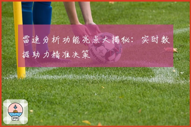 雷速分析功能亮点大揭秘:实时数据助力精准决策